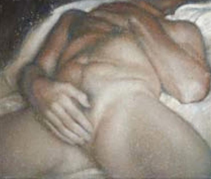 Lars Theuerkauff, „L'Origine du Monde 12 (Martin)“, 2010
