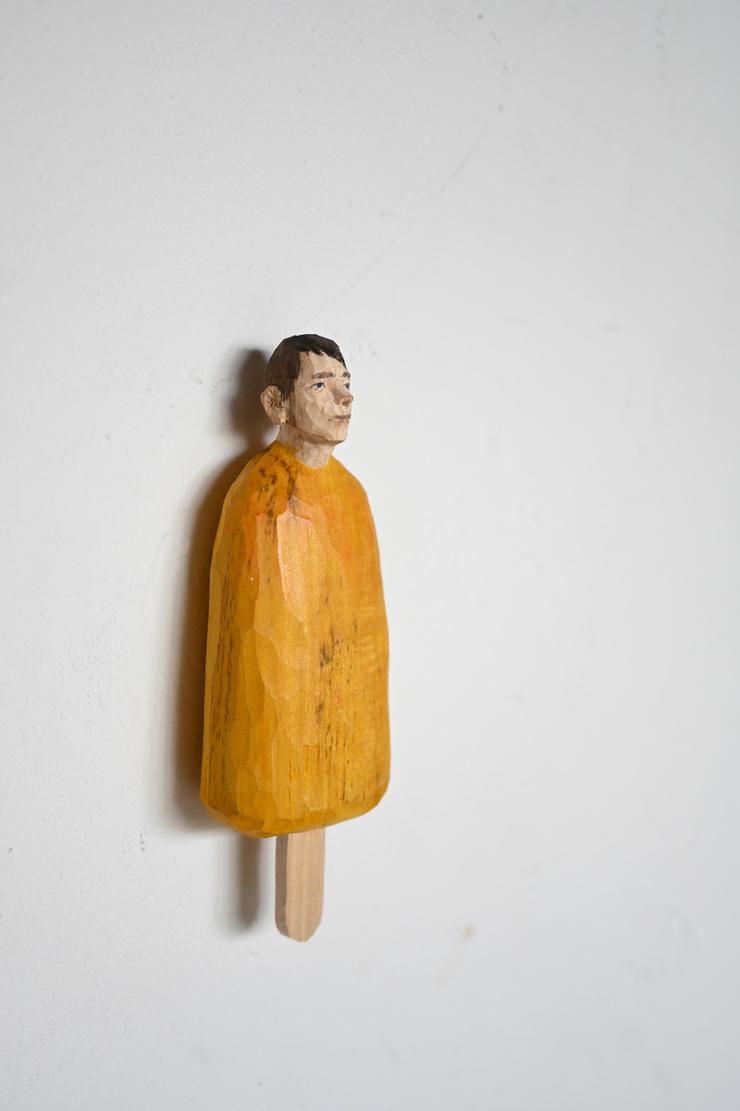 Johannes Hepp, „Eis“, 2025