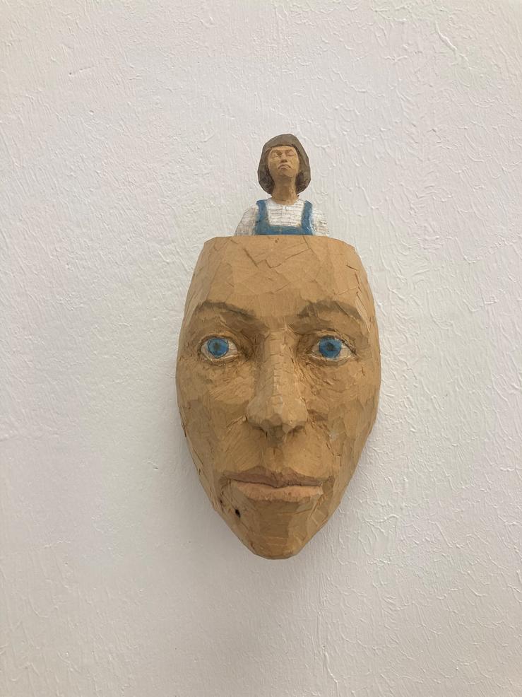 Johannes Hepp, „Höheres Selbst“, 2018