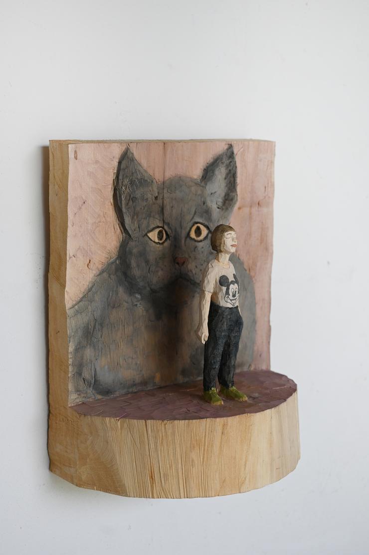Johannes Hepp, „Le Chat“, 2026