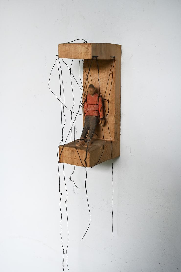 Johannes Hepp, „Marionette“, 2018