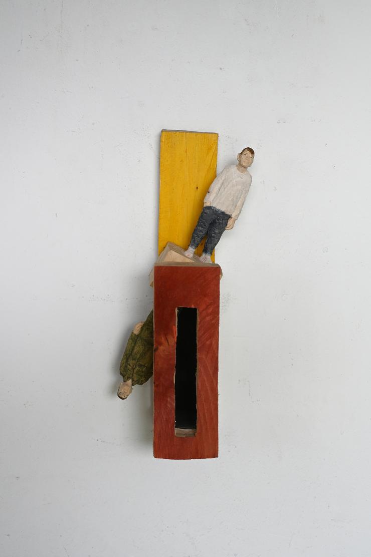 Johannes Hepp, „Rollen“, 2025