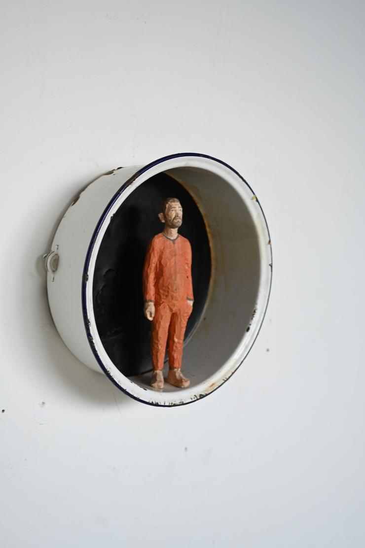 Johannes Hepp, „Schüsselfigur“, 2025