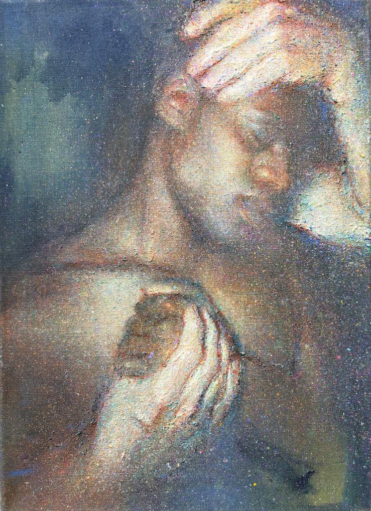Lars Theuerkauff, „Die Nacht 21 (Derek)“, 2015