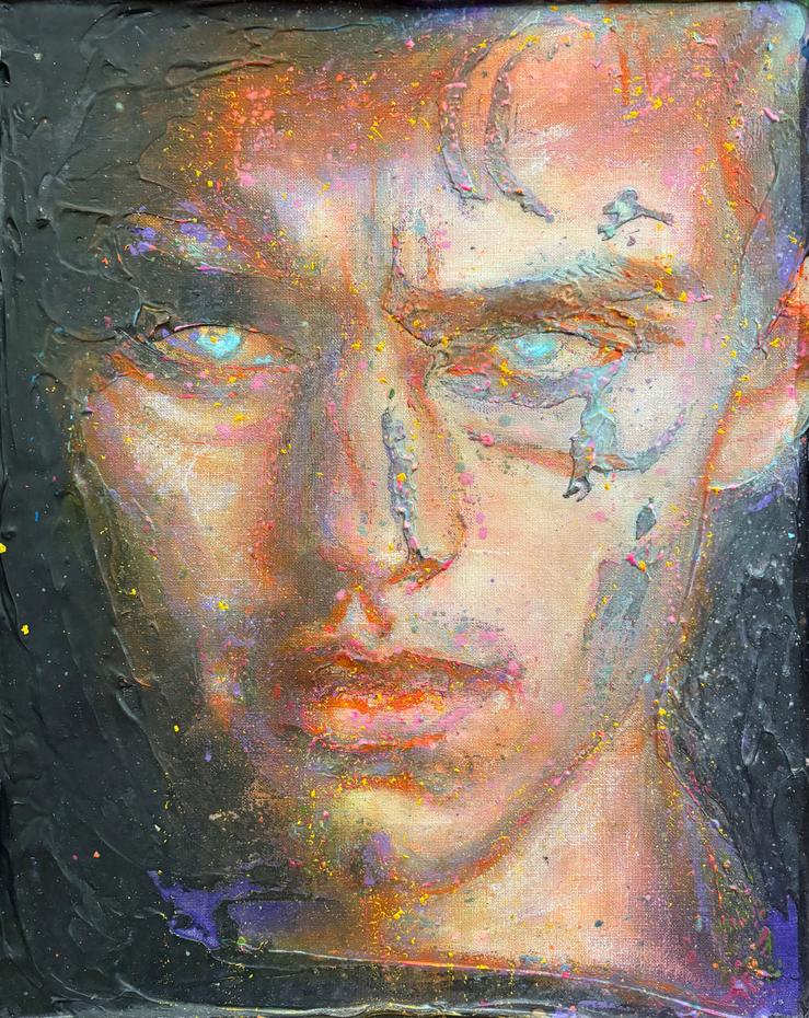 Lars Theuerkauff, „Die Verborgenen 16“, 2025