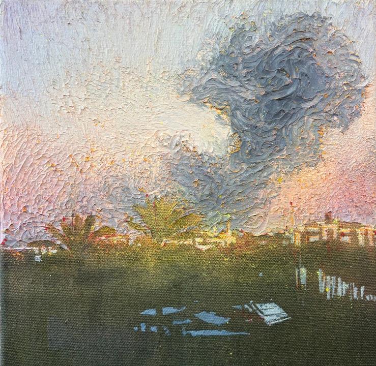 Lars Theuerkauff, „Sturm 12“, 2025