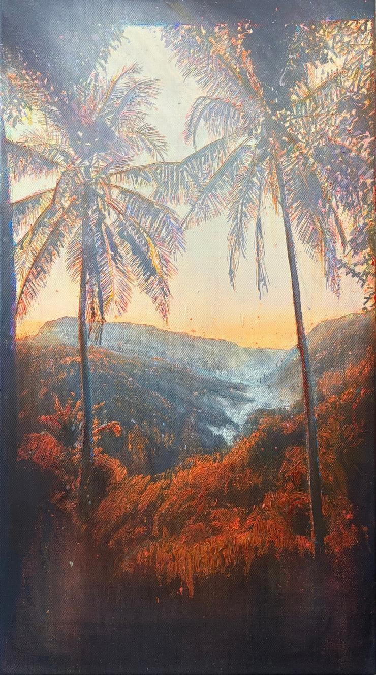 Lars Theuerkauff, „Sturm 15“, 2025