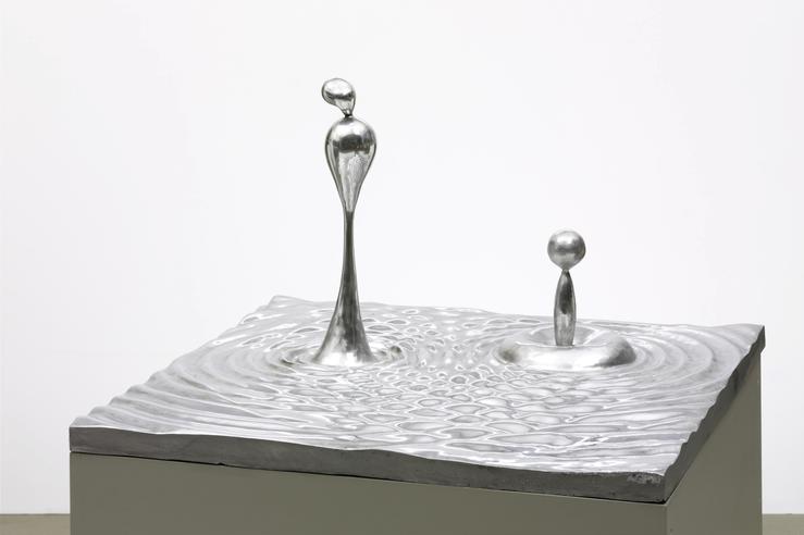 Anna Bogouchevskaia, „Tropfen Motiv 6“, 2018