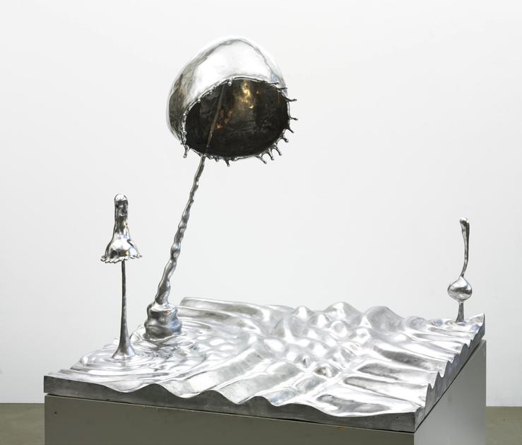 Anna Bogouchevskaia, „Tropfen Motiv 10“, 2018