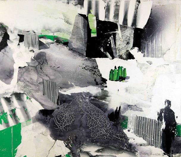 Thomas Kleemann, „Draußen am Bildrand II“, 2016