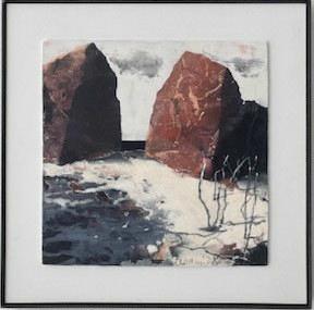 Thomas Kleemann, „Am Meer“, 2022