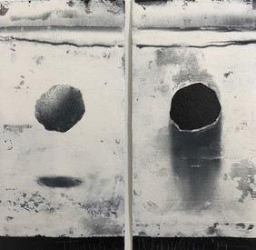 Thomas Kleemann, „Simulacrum 2 2-teilig“, 2019
