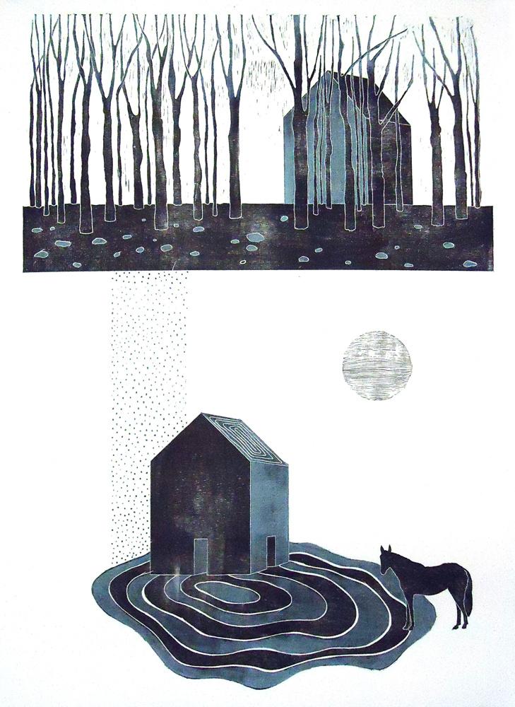 Anna Arnskötter, „Winter“, 2021