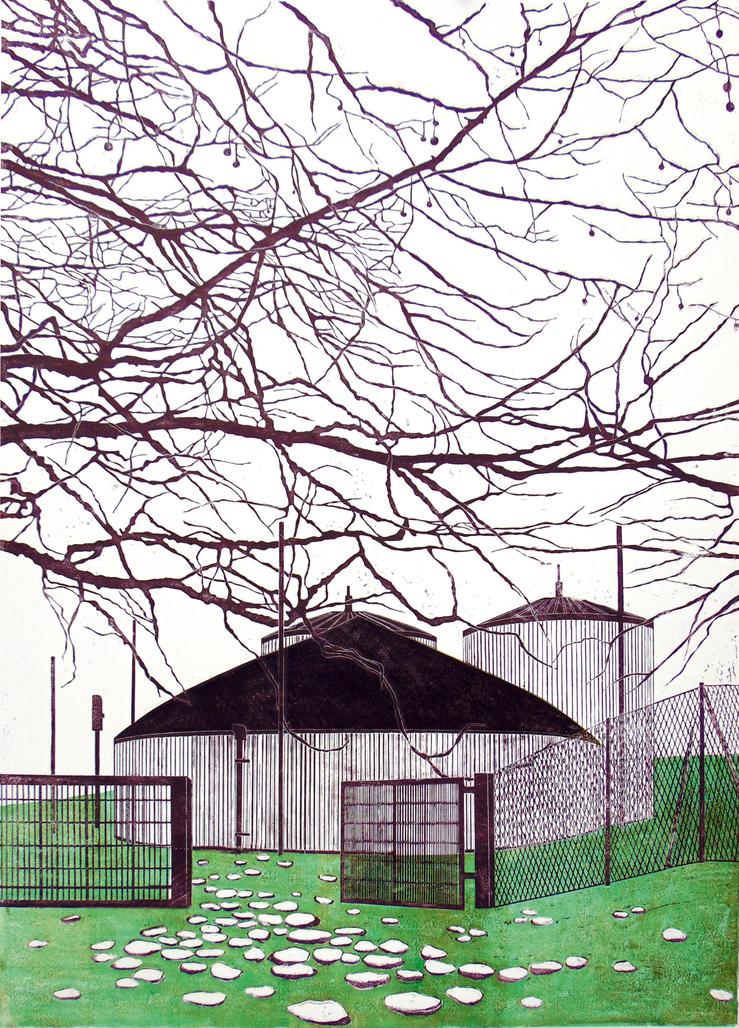 Anna Arnskötter, „Geäst“, 2018