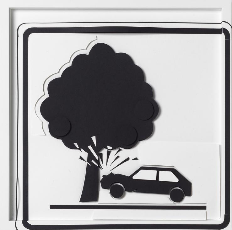 Marion Eichmann, „Vorsicht Baum“, 2021