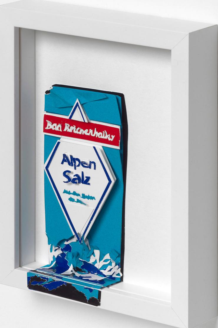 Marion Eichmann, „Alpen Salz“, 2021