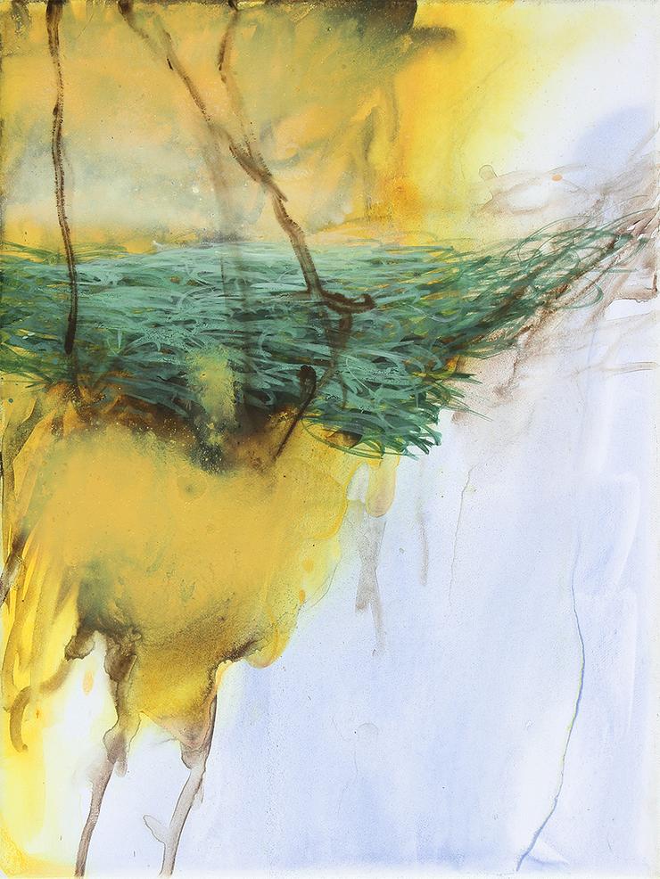 Harald Gnade, „Land and Islands 3“, 2021