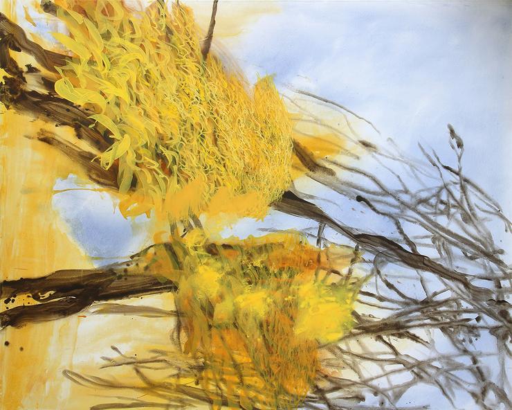 Harald Gnade, „Land and Islands 4“, 2021