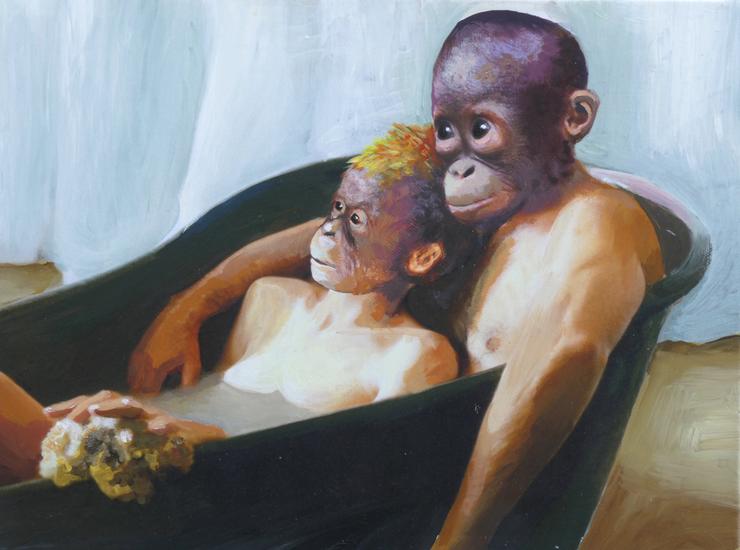 Volker März, „Badlandschaft“, 2021