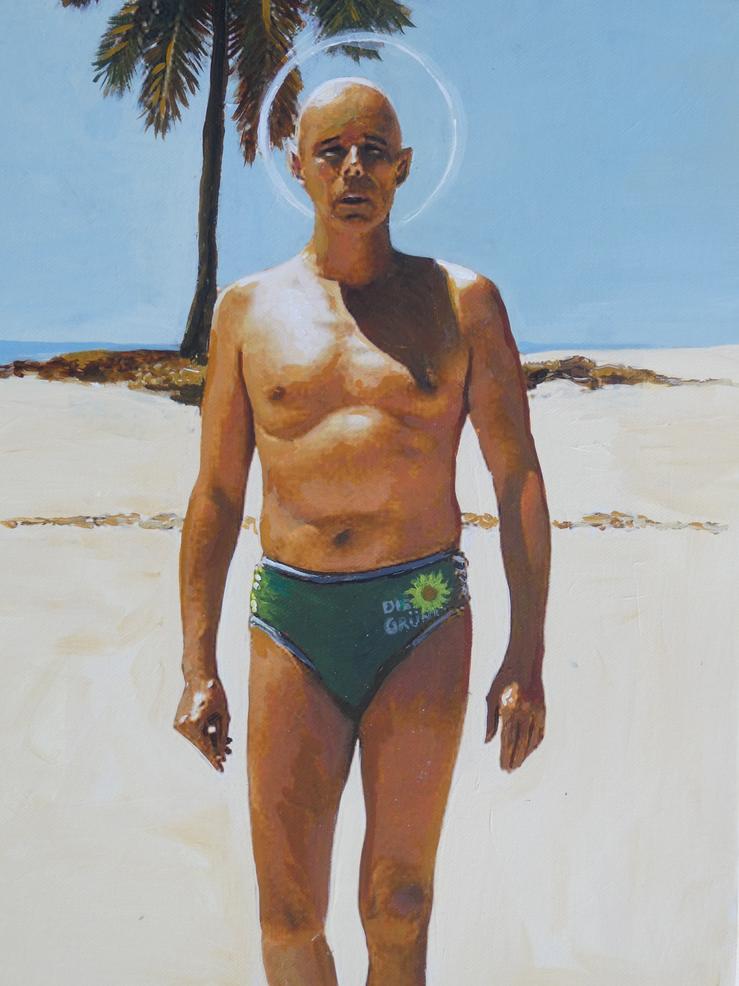 Volker März, „Hitlerjunge in der Oase“, 2021