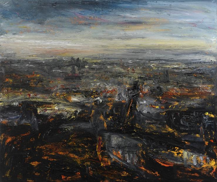 Michael Ramsauer, „Stadt I“, 2021