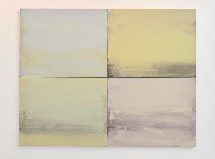 Werner Schmidt, „Dunst am Meer“