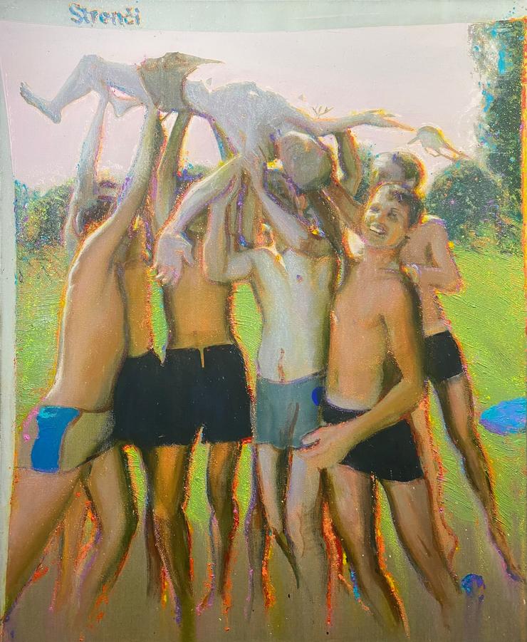 Lars Theuerkauff, „Fleisch 5 (Strenči)“, 2022