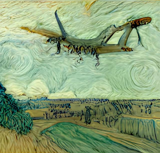 Lars Theuerkauff, „Vincent Sturmvogel 2“, 2023
