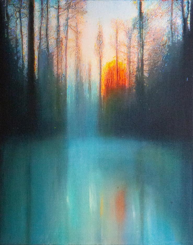 Lars Theuerkauff, „Flut 2“, 2024