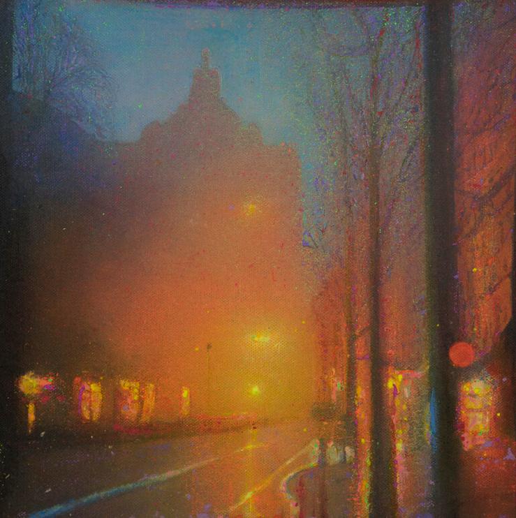 Lars Theuerkauff, „Eberswalder Straße 29, 10437 Berlin/2“, 2024