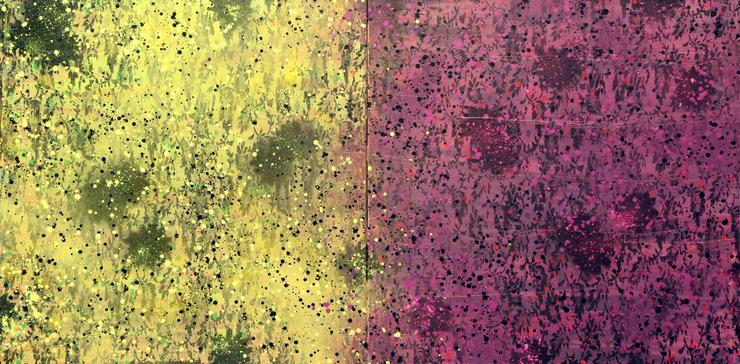  Lindinger + Schmid, „Diptychon 22“, 2010