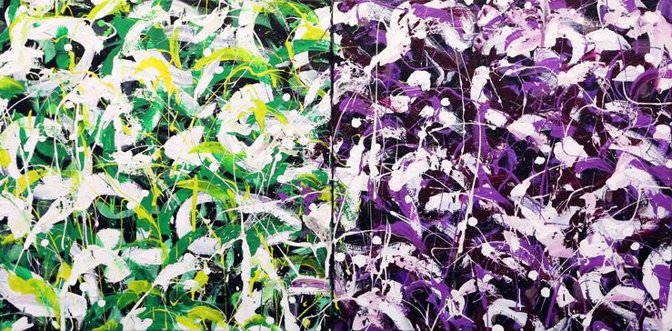  Lindinger + Schmid, „Diptychon 34“, 2012
