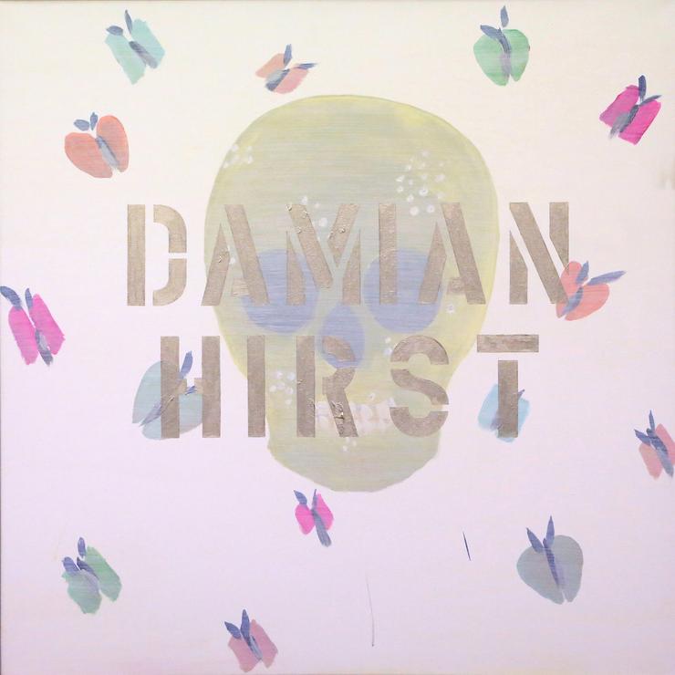  Lindinger + Schmid, „Damien Hirst (Label)“, 2007