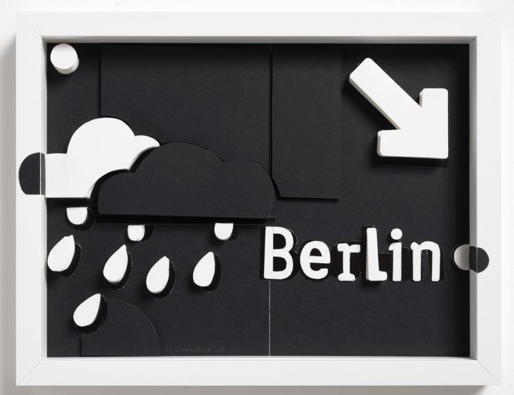 Marion Eichmann, „Berlin Regen“, 2025