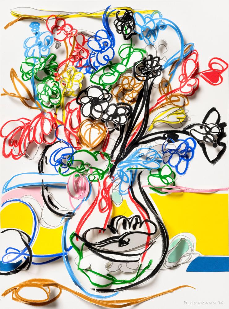 Marion Eichmann, „Blumen Mai IV“, 2026