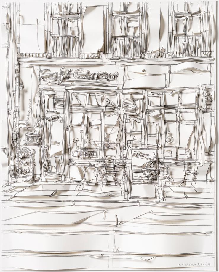 Marion Eichmann, „Café Cinema“, 2026