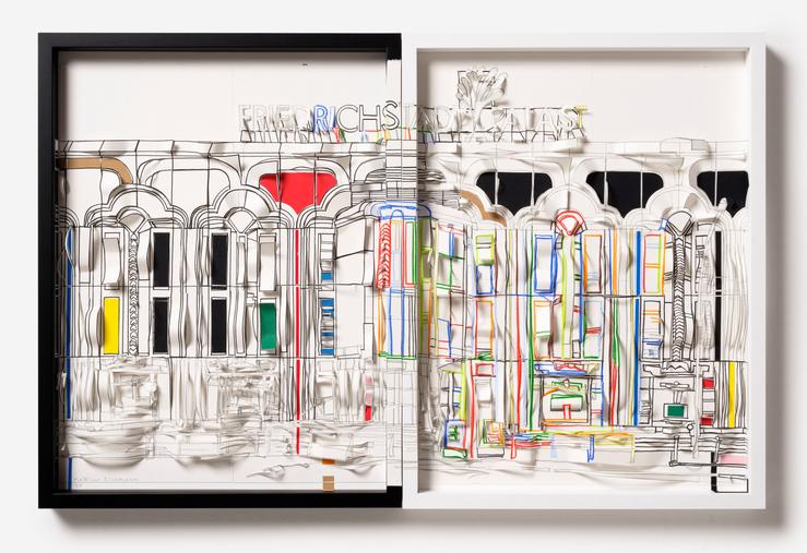 Marion Eichmann, „Friedrichstadtpalast (2-teilig)“, 2026