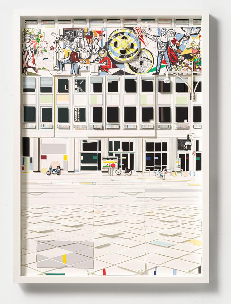 Marion Eichmann, „Haus des Lehrers“, 2025