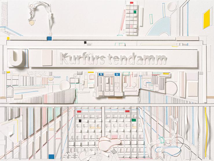 Marion Eichmann, „Kurfürstendamm“, 2025