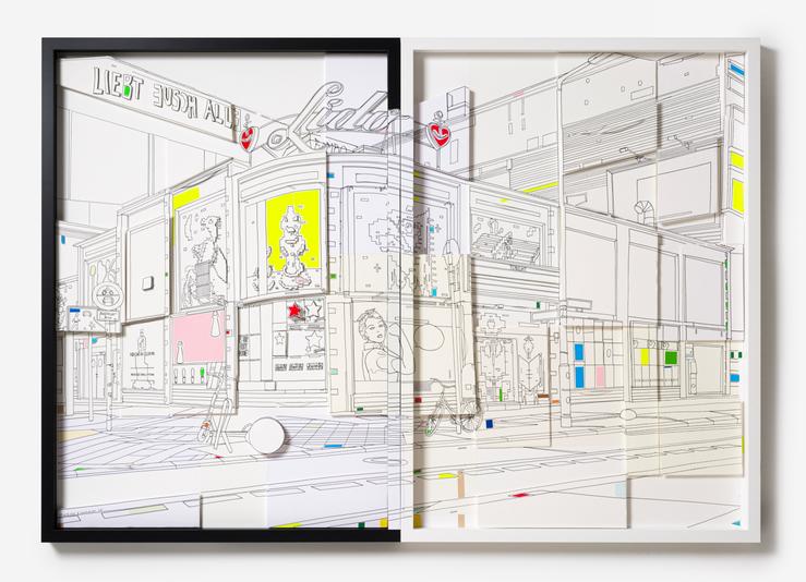 Marion Eichmann, „Lido (2-teilig)“, 2025