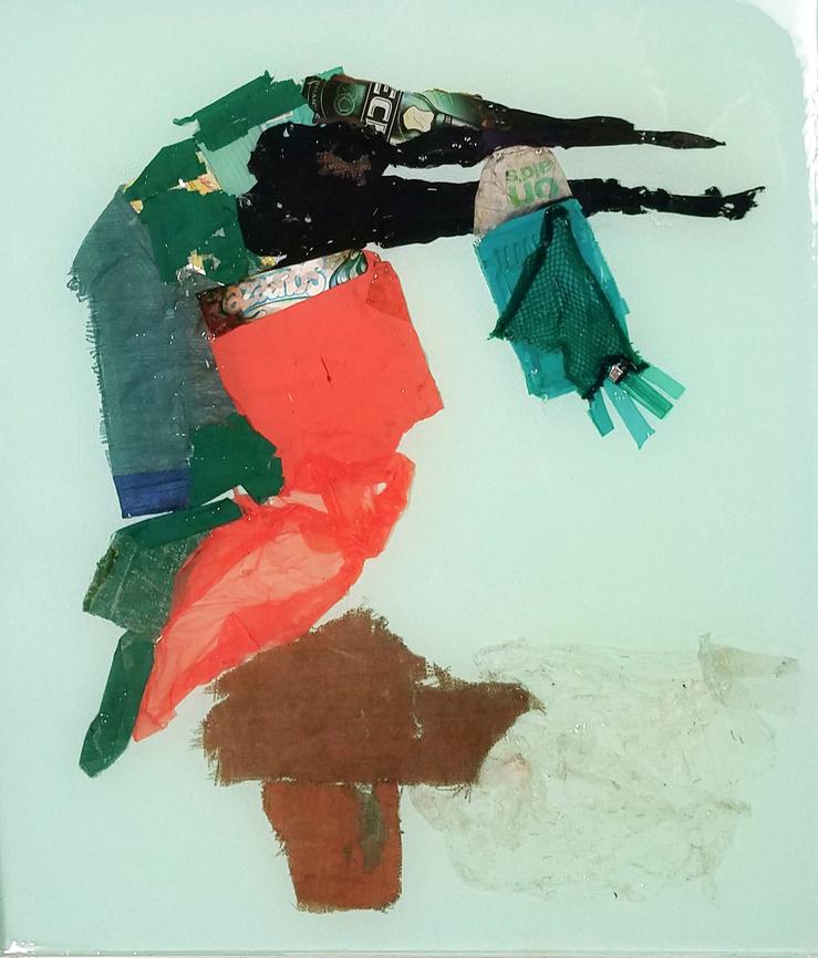 Matthias Garff, „Eisvogel“, 2020