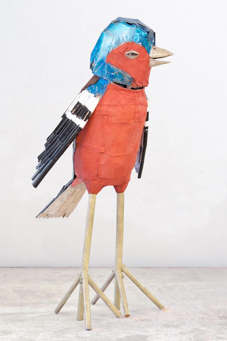 Matthias Garff, „Buchfink“, 2019