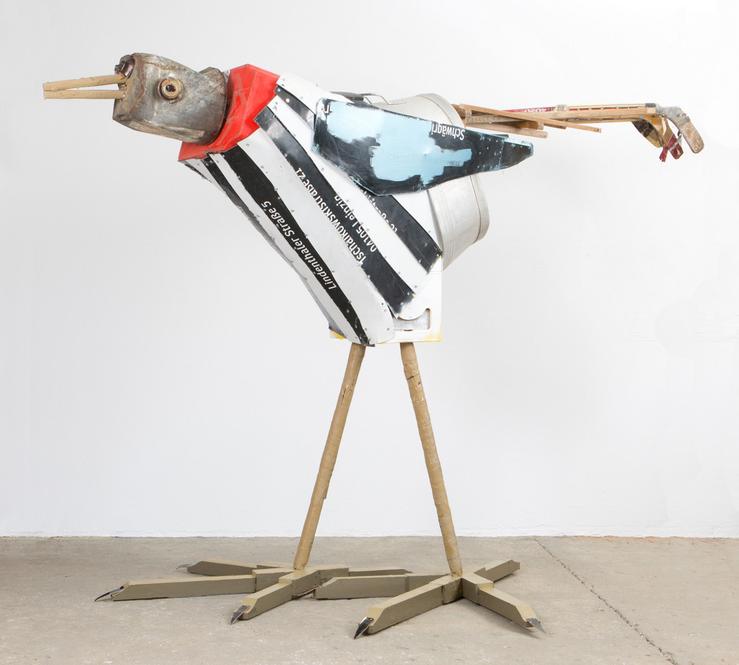 Matthias Garff, „Drossel“, 2020