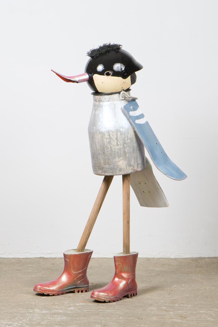 Matthias Garff, „Tannenmeise“, 2021