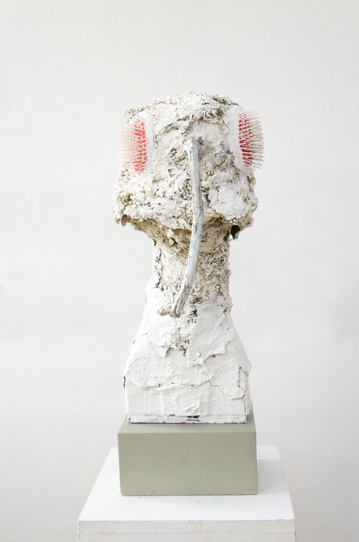 Matthias Garff, „Motte“, 2017