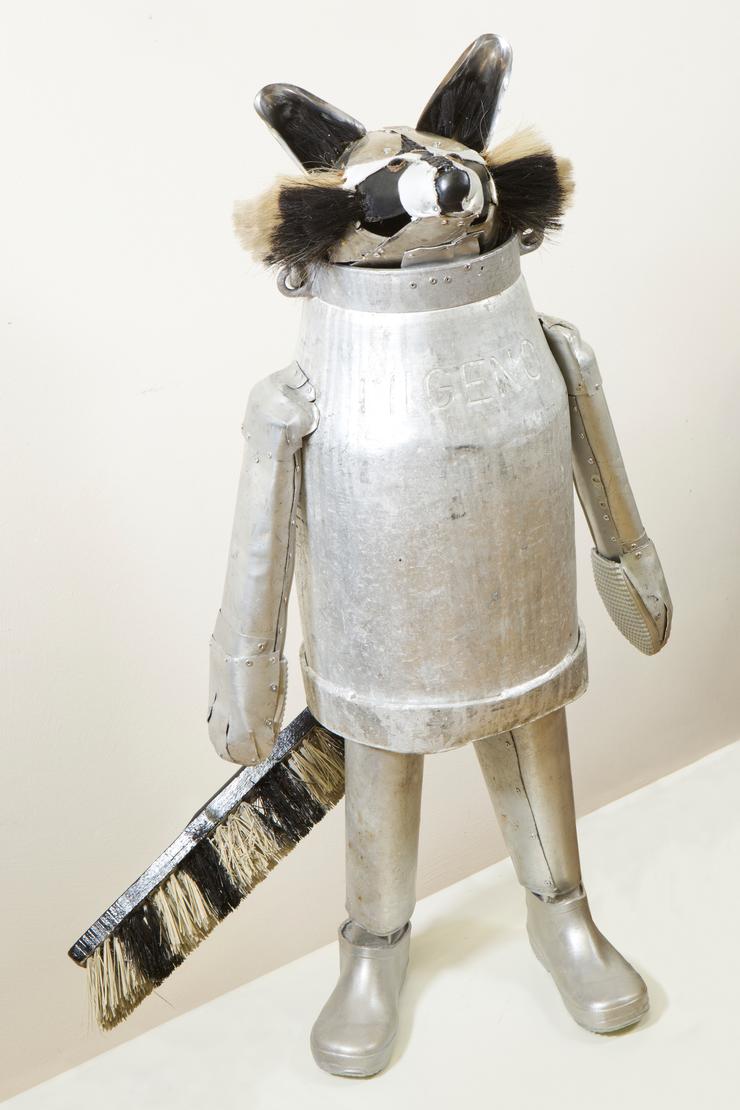 Matthias Garff, „Waschbär“, 2021