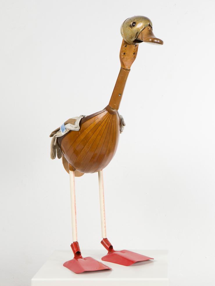 Matthias Garff, „Ente“, 2021