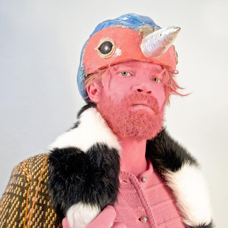 Matthias Garff, „Buchfink (Porträt)“, 2019
