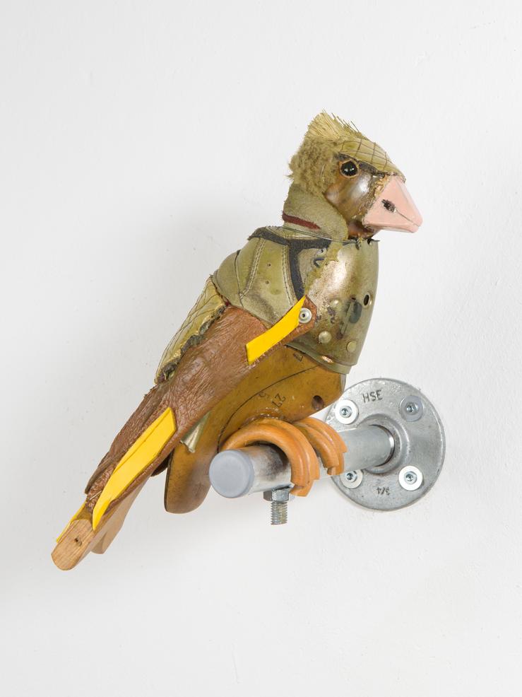 Matthias Garff, „Grünfink“, 2021