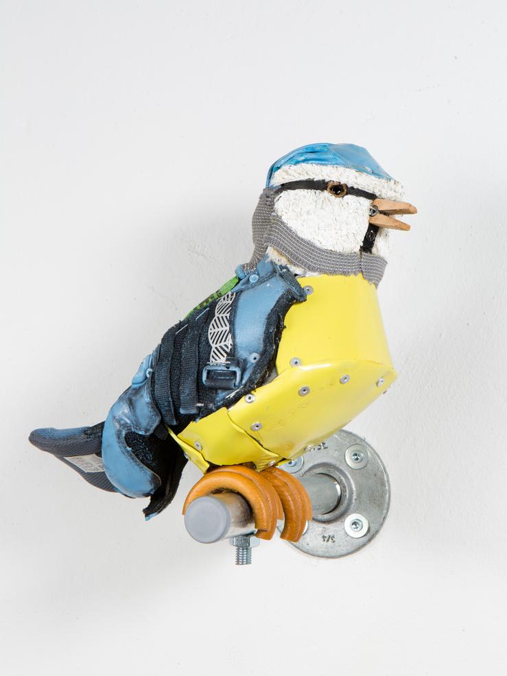Matthias Garff, „Blaumeise“, 2021